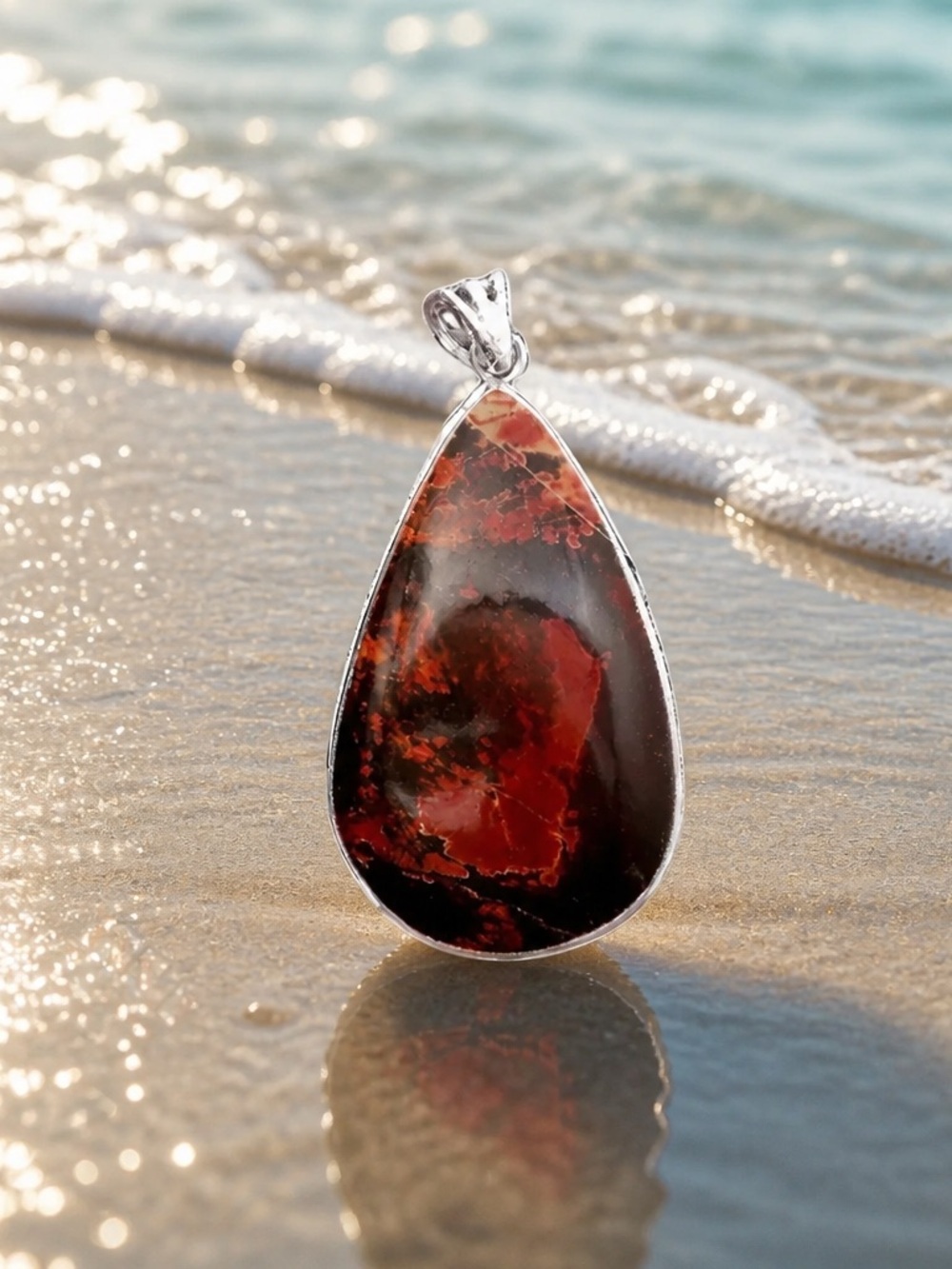 NEW! Cherry Creek Jasper Necklace